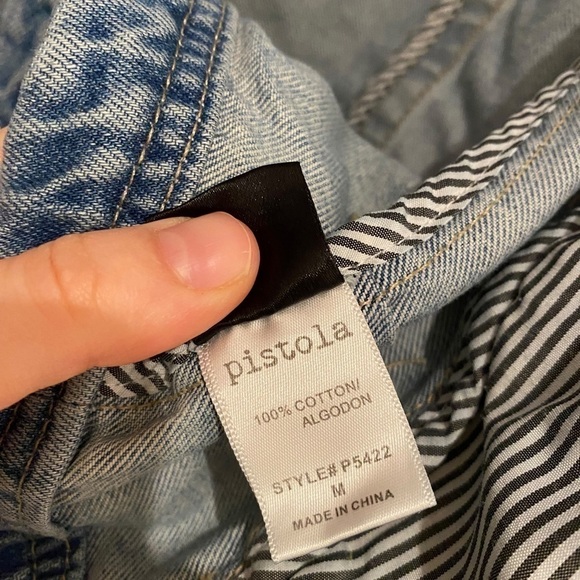 Pistola denim jacket - size medium - Picture 5 of 8